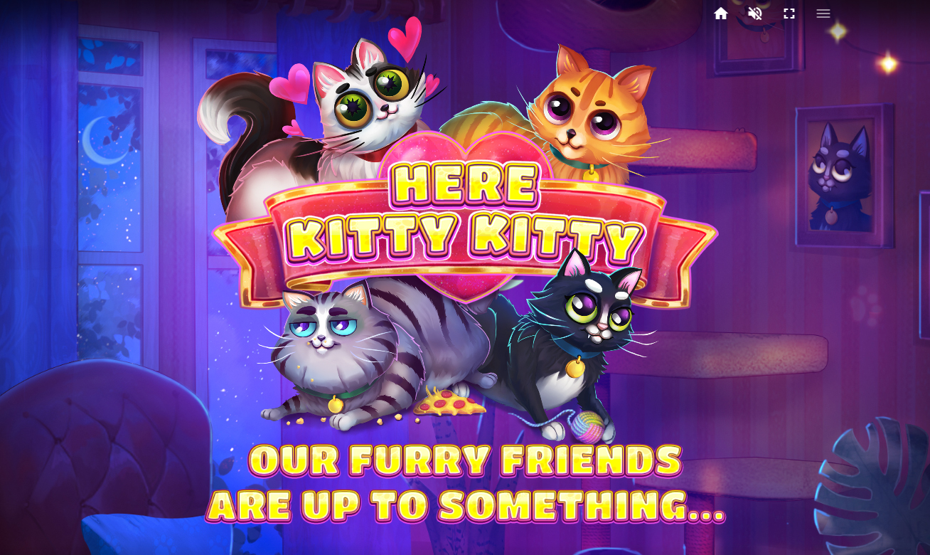 Here Kitty Kitty – играть бесплатно в демо | GamblingShot