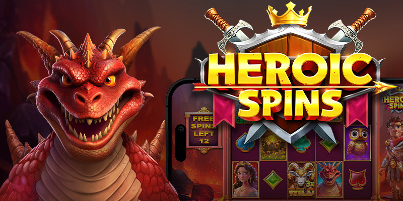 Heroic Spins – play free demo | GamblingShot