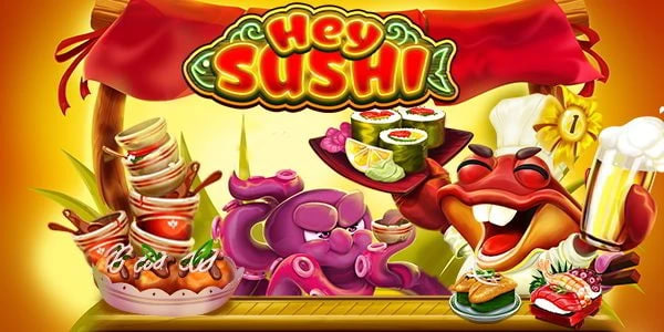 Hey Sushi – играть бесплатно в демо | GamblingShot