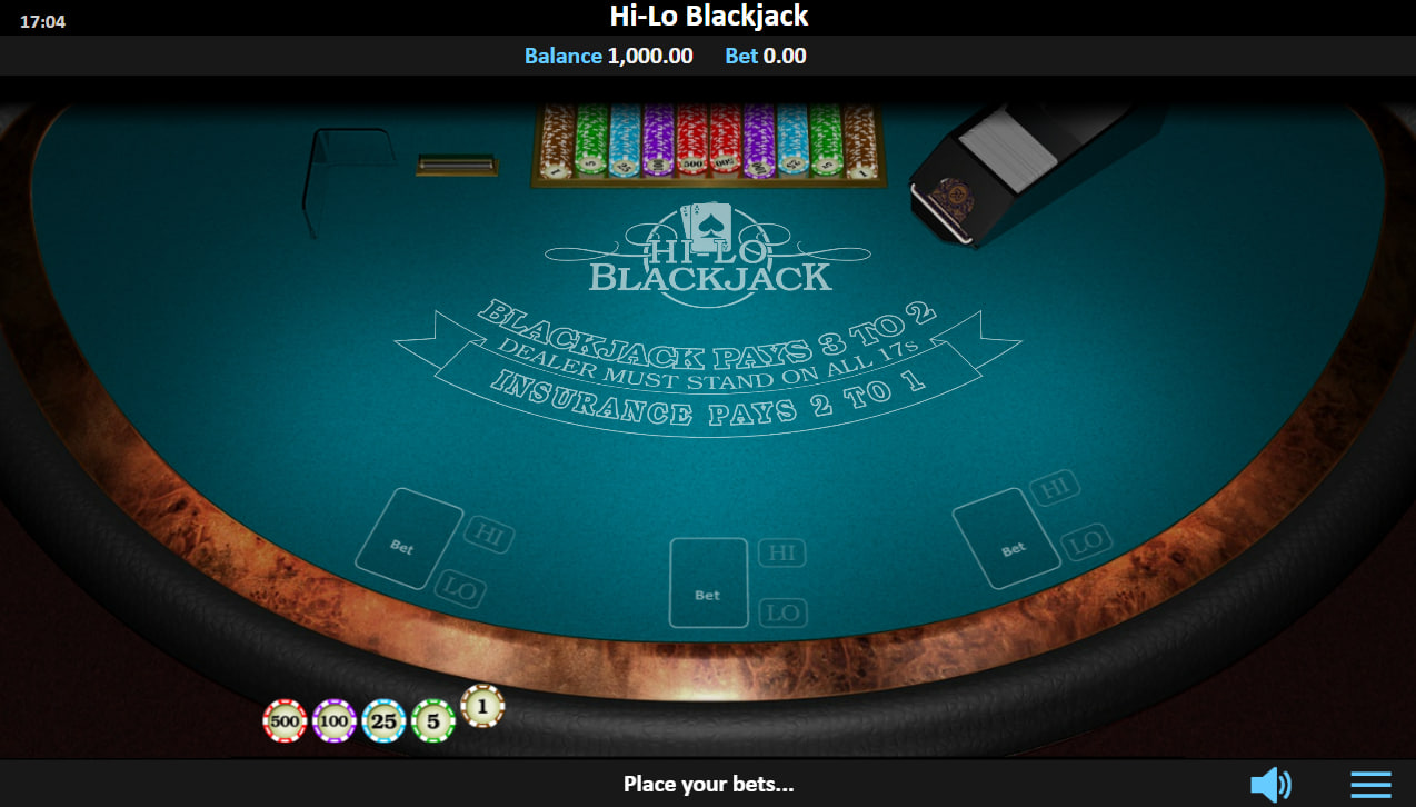 Hi Lo Blackjack – грати безкоштовно в демо | GamblingShot