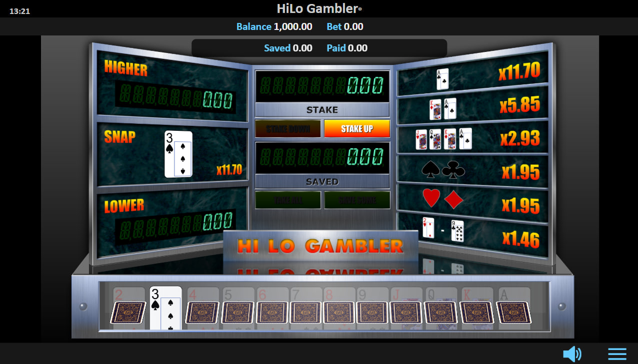 Hi Lo Gambler – play free demo | GamblingShot