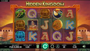 Hidden Kingdom – играть бесплатно в демо | GamblingShot