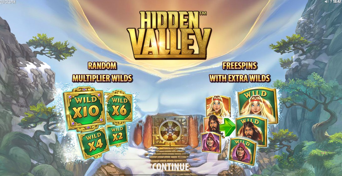 Hidden Valley – играть бесплатно в демо | GamblingShot