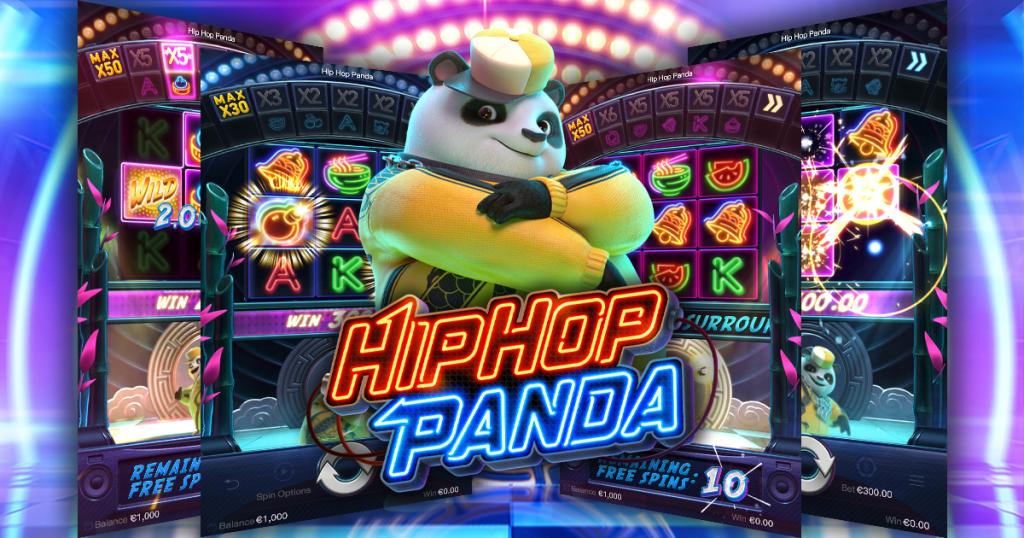 Hip Hop Panda – играть бесплатно в демо | GamblingShot