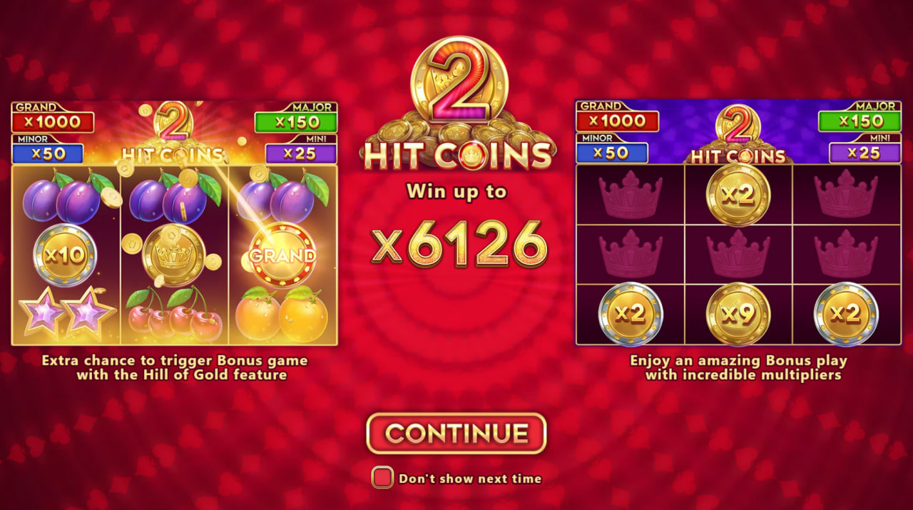 Hit Coins 2 – грати безкоштовно в демо | GamblingShot