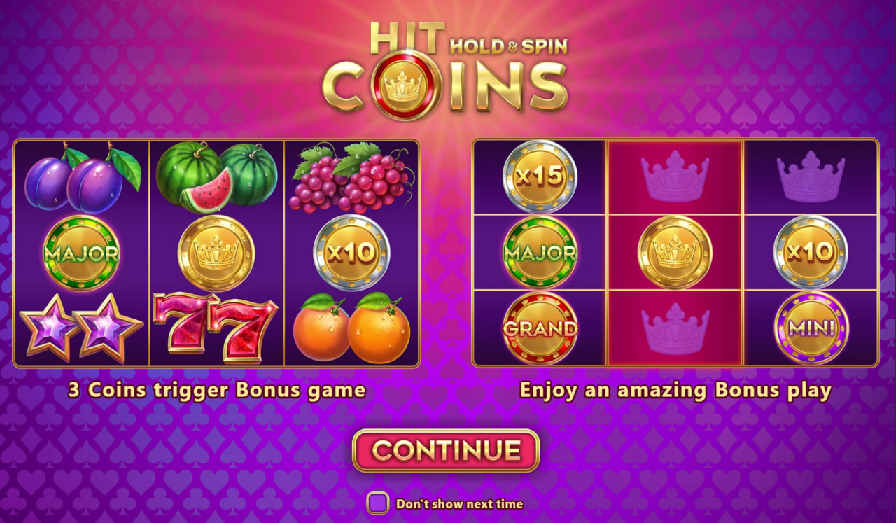 Hit Coins – играть бесплатно в демо | GamblingShot
