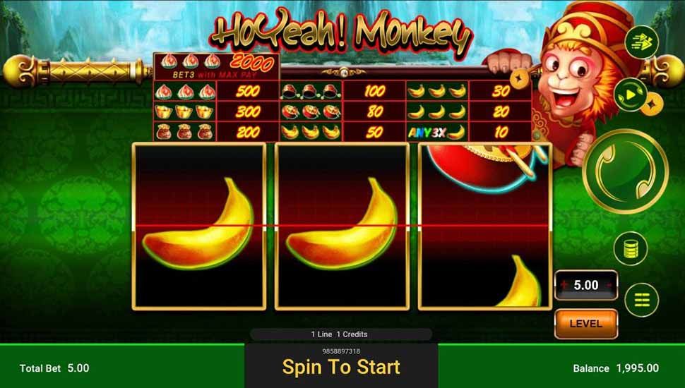 Ho Yeah Monkey – играть бесплатно в демо | GamblingShot