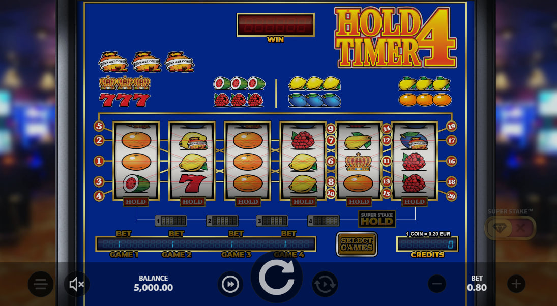 Hold4Timer – играть бесплатно в демо | GamblingShot