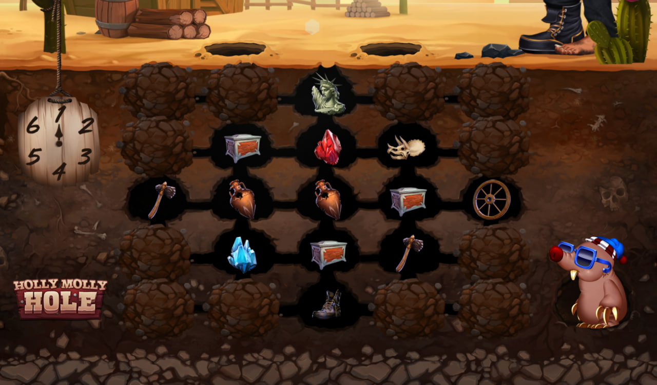 Holly Molly Hole – play free demo | GamblingShot