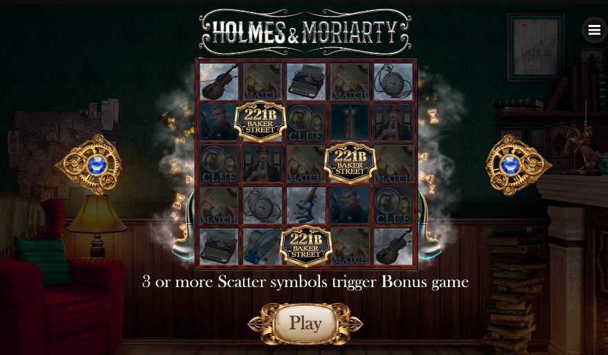 Holmes & Moriarty – грати безкоштовно в демо | GamblingShot