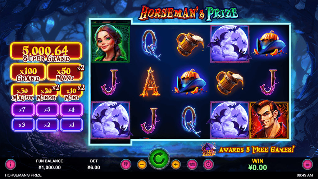 Horseman’s Prizes – грати безкоштовно в демо | GamblingShot