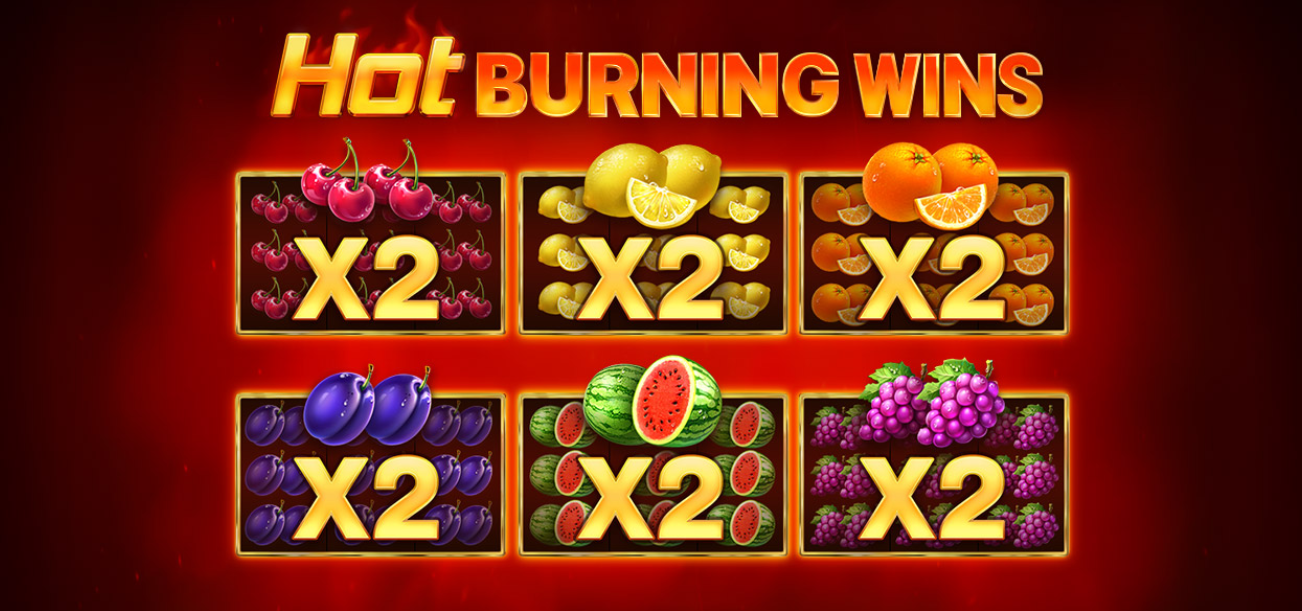 Hot Burning Wins – грати безкоштовно в демо | GamblingShot