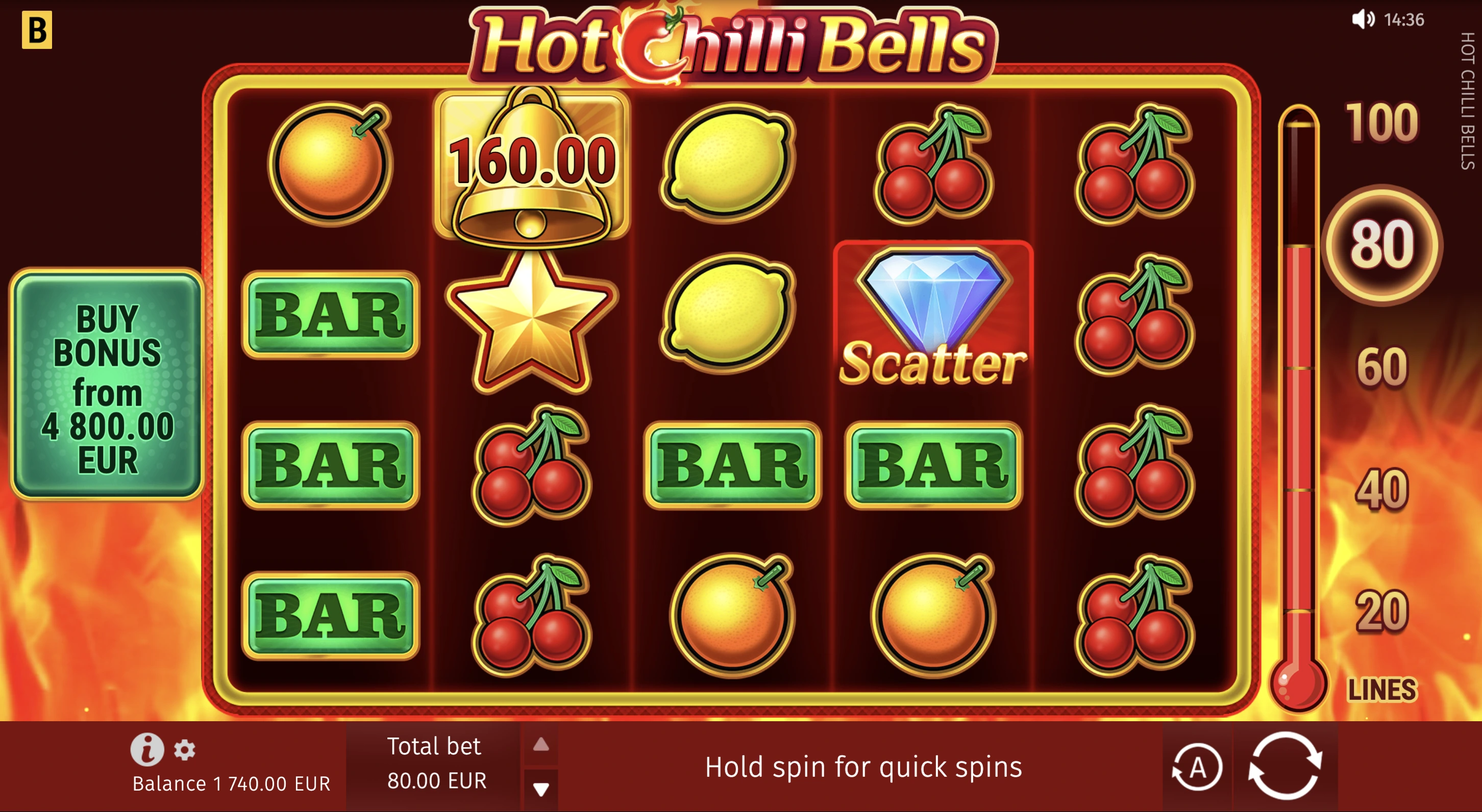 Hot Chilli Bells – играть бесплатно в демо | GamblingShot