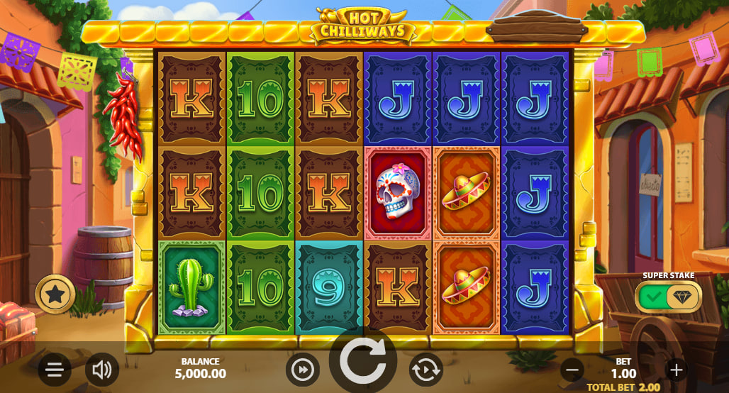 Hot Chilliways – грати безкоштовно в демо | GamblingShot