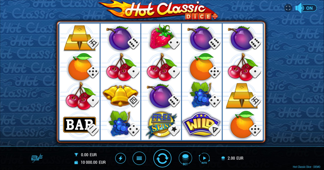 Hot Classic Dice – играть бесплатно в демо | GamblingShot