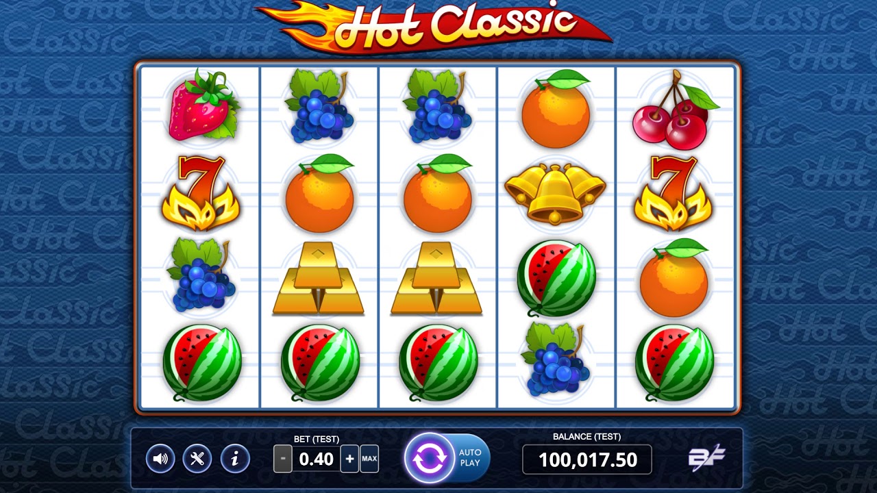 Hot Classic – грати безкоштовно в демо | GamblingShot