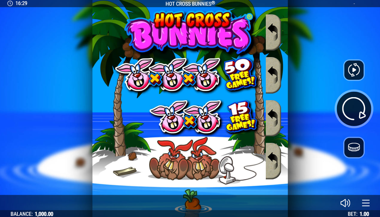 Hot Cross Bunnies – play free demo | GamblingShot