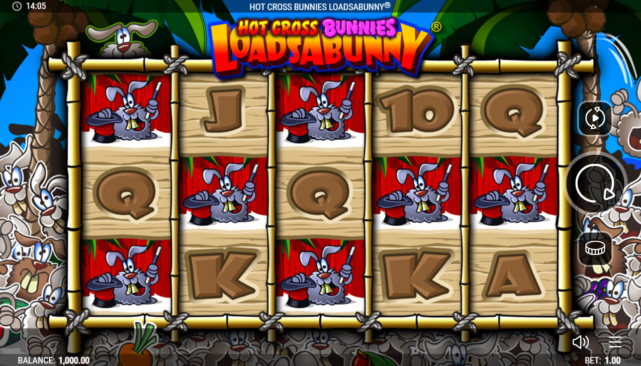 Hot Cross Bunnies Loadsabunny – играть бесплатно в демо | GamblingShot