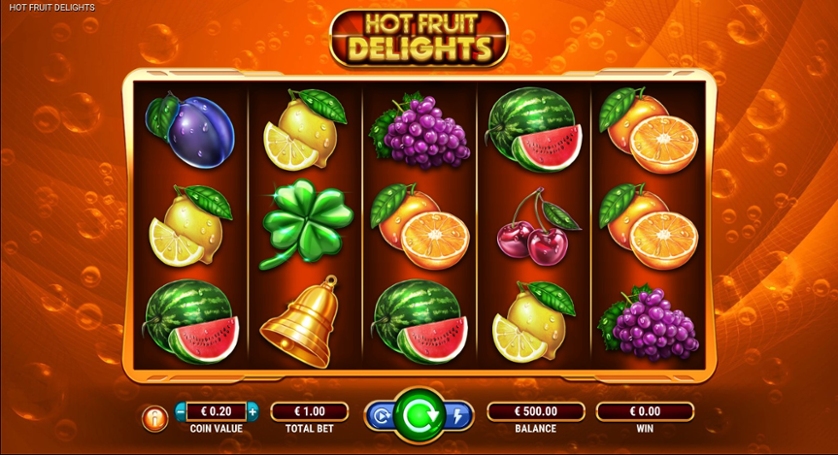 Hot Fruit Delights – play free demo | GamblingShot