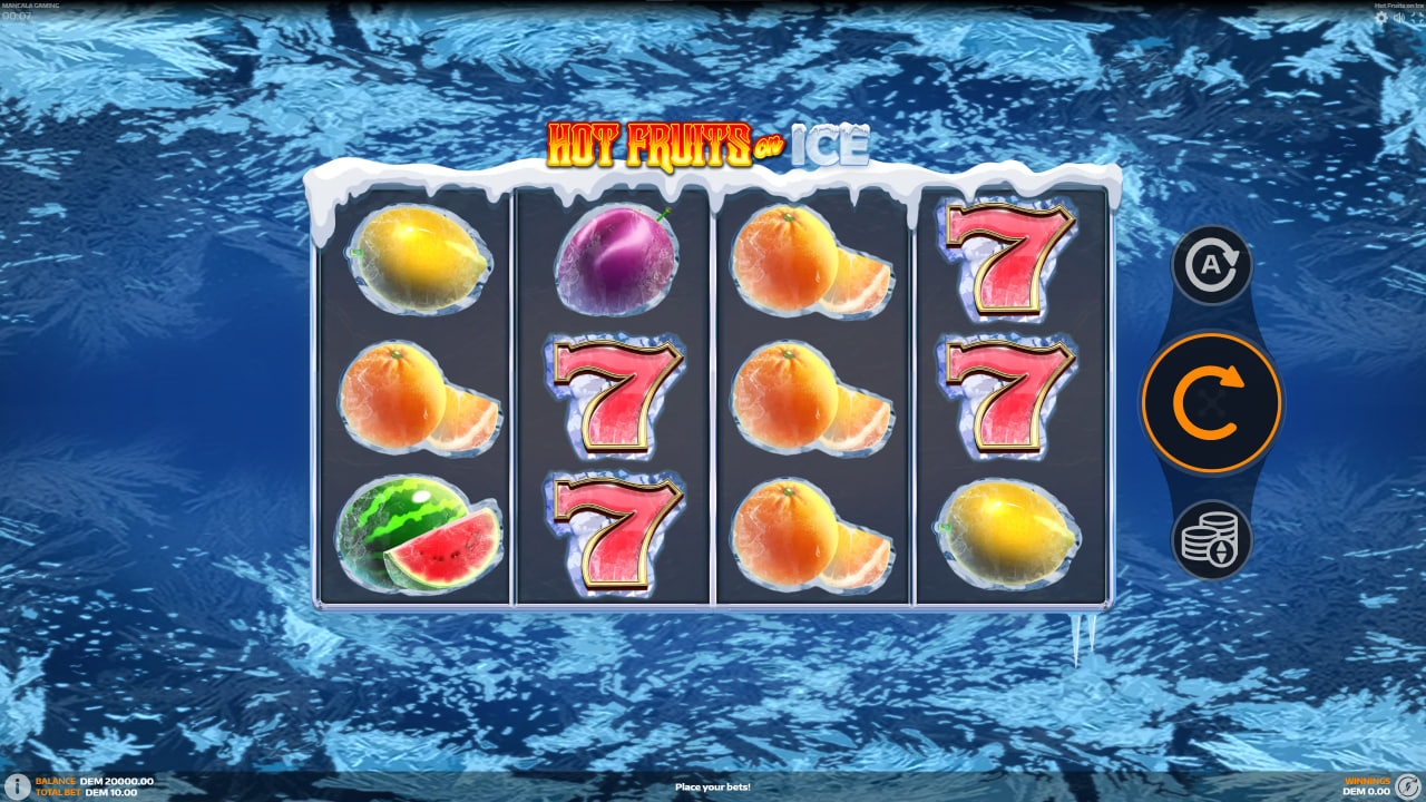 Hot Fruits on Ice – грати безкоштовно в демо | GamblingShot