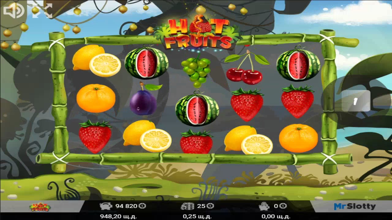 HOT Fruits – грати безкоштовно в демо | GamblingShot