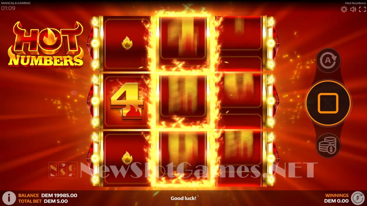 Hot Numbers – грати безкоштовно в демо | GamblingShot