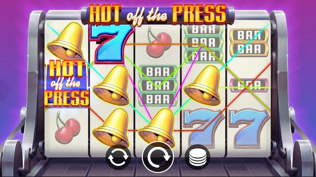 Hot off the Press – грати безкоштовно в демо | GamblingShot