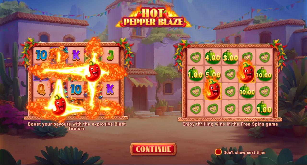 Hot Pepper Blaze – играть бесплатно в демо | GamblingShot