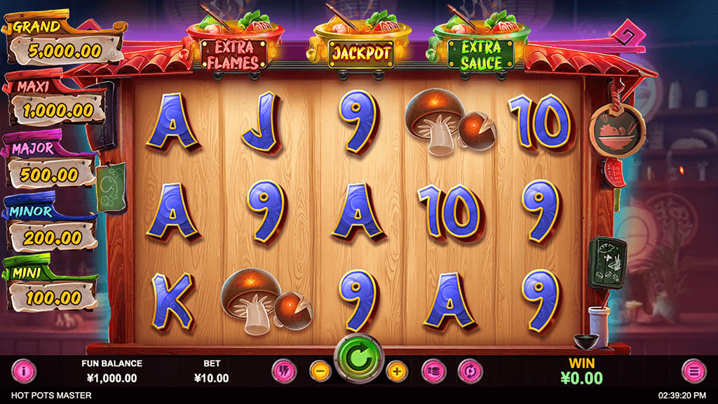 Hot Pots Master – грати безкоштовно в демо | GamblingShot