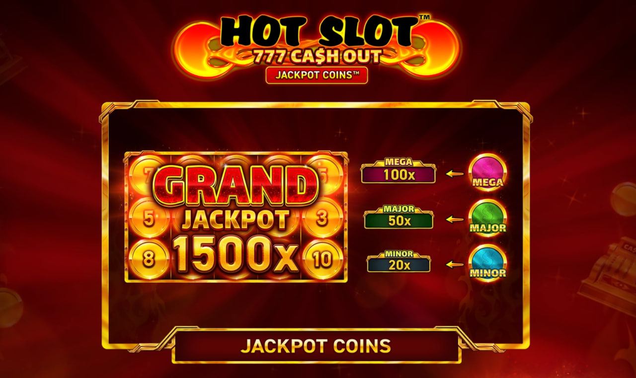 Hot Slot: 777 Cash Out – играть бесплатно в демо | GamblingShot