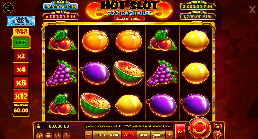 Hot Slot™: 777 Cash Out Grand Diamond Edition – play free demo | GamblingShot