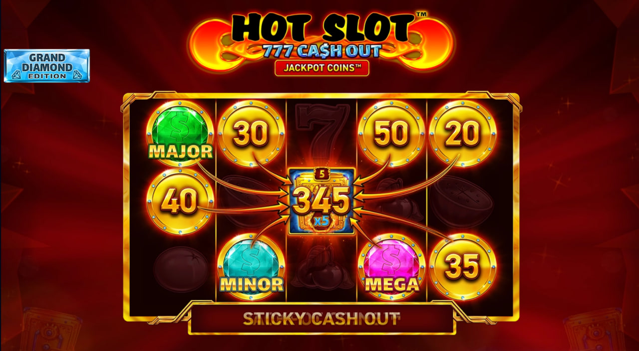 Hot Slot: 777 Cash Out Grand Diamond Edition – play free demo | GamblingShot