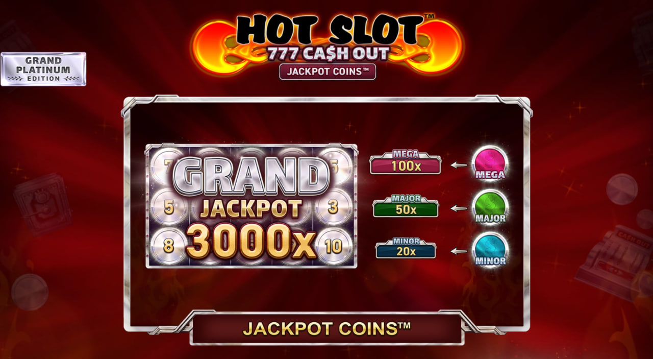 Hot Slot: 777 Cash Out Grand Platinum Edition – play free demo | GamblingShot
