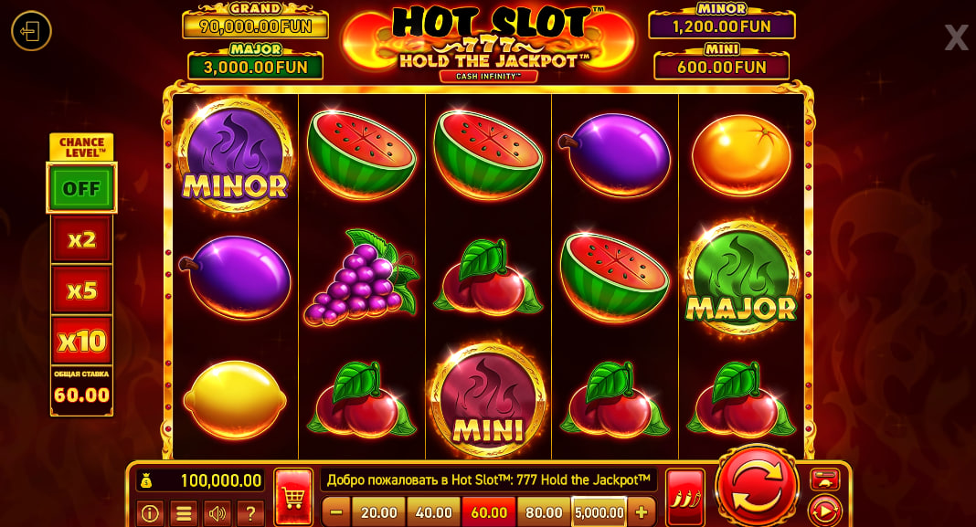 Hot Slot™: 777 Hold the Jackpot™ – play free demo | GamblingShot