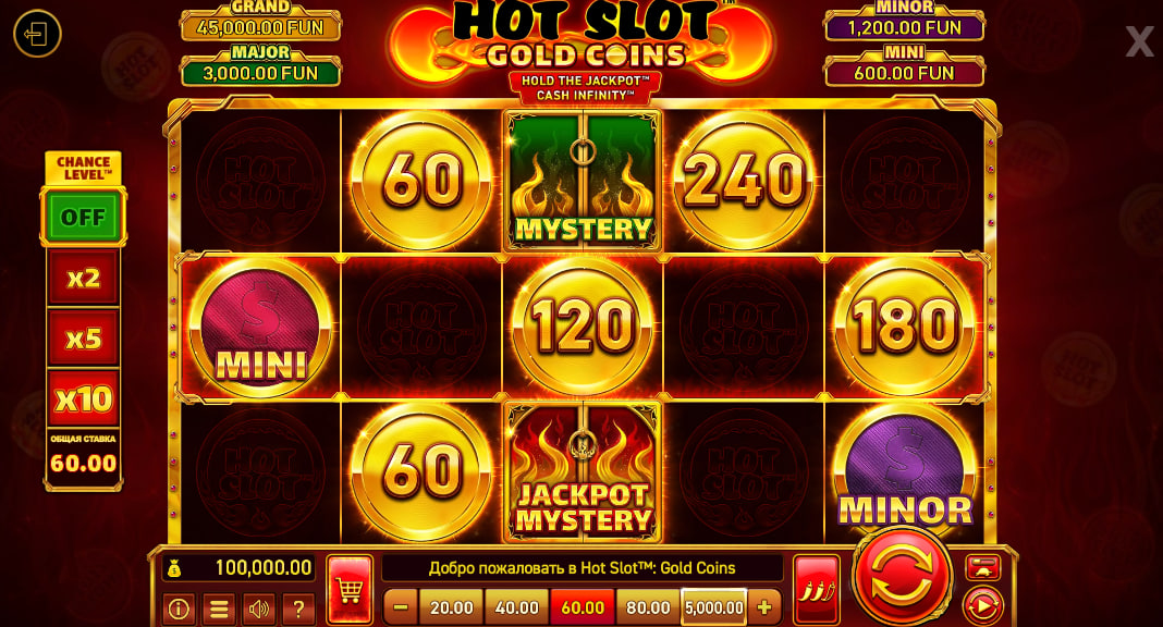 Hot Slot™: Gold Coins – play free demo | GamblingShot