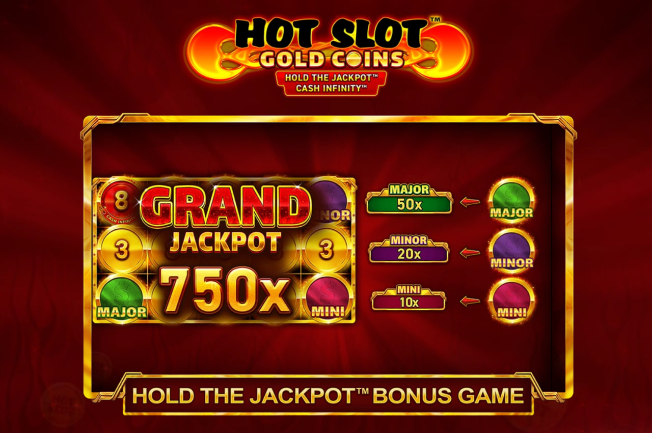 Hot Slot: Gold Coins – грати безкоштовно в демо | GamblingShot