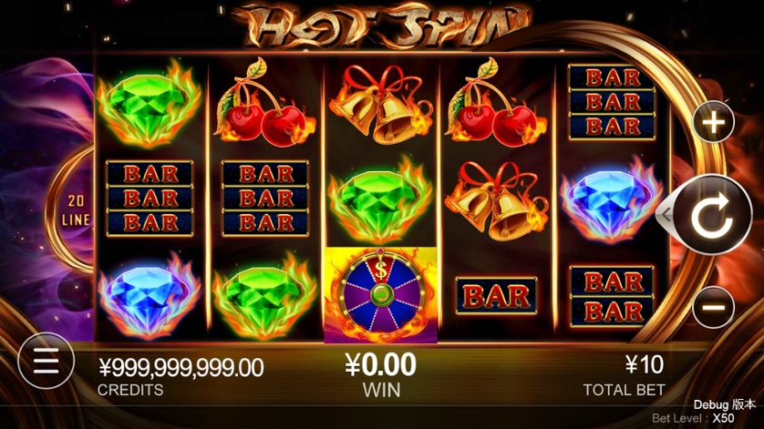 Hot Spin – грати безкоштовно в демо | GamblingShot
