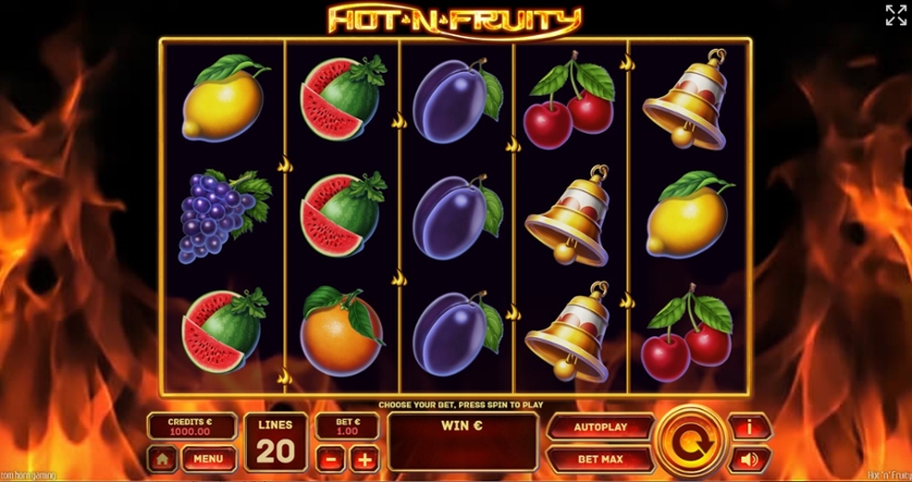 Hot’n’Fruity – грати безкоштовно в демо | GamblingShot