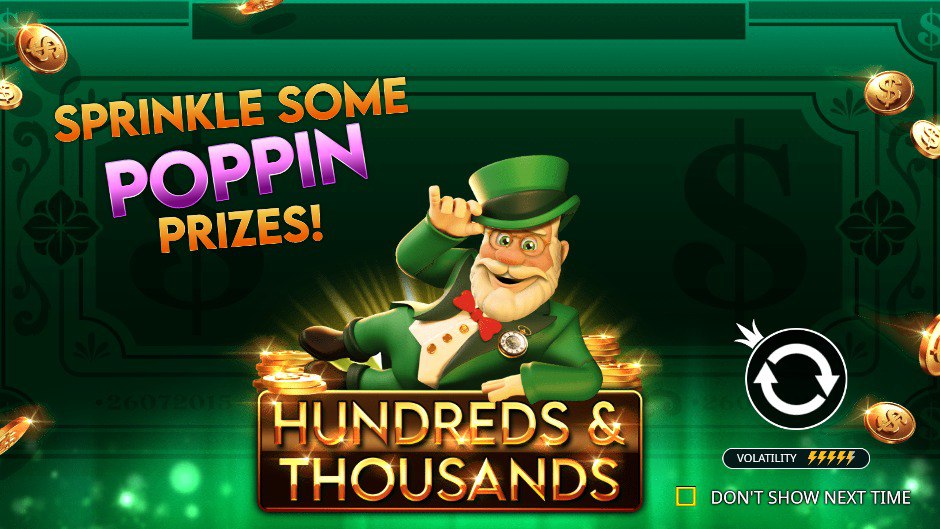 Hundreds and Thousands – грати безкоштовно в демо | GamblingShot