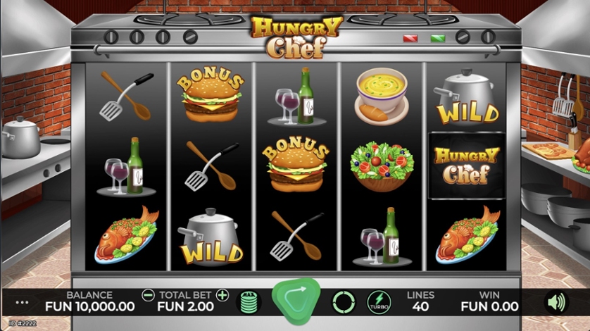 Hungry Chef – играть бесплатно в демо | GamblingShot
