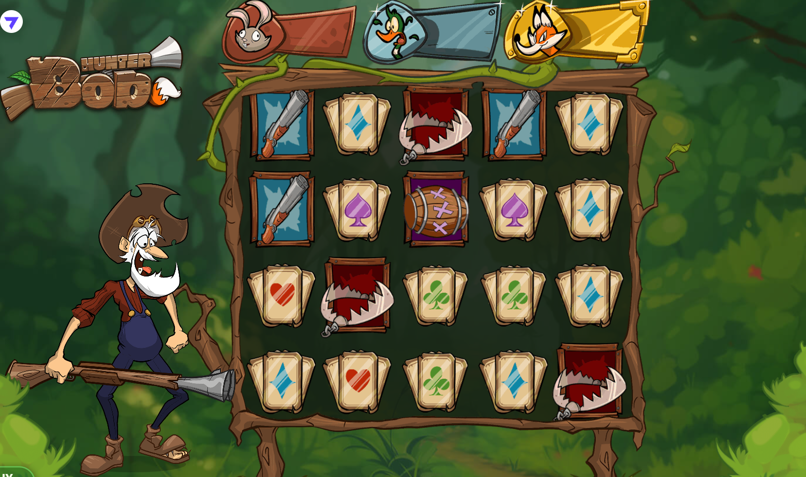 Hunter Bob – грати безкоштовно в демо | GamblingShot