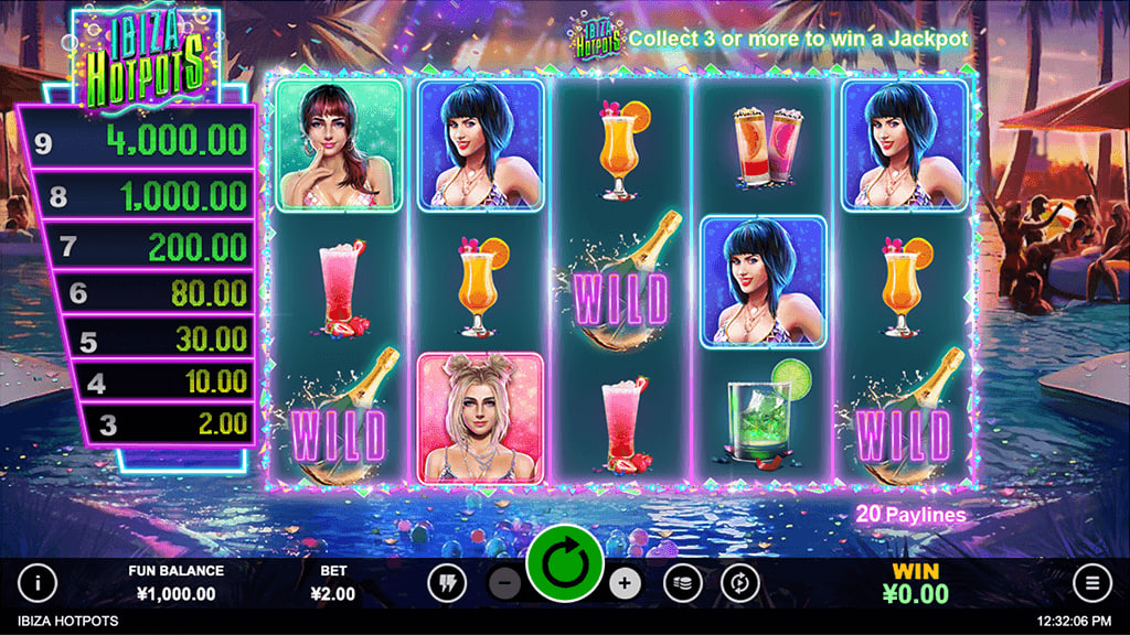 Ibiza Hotpots – play free demo | GamblingShot