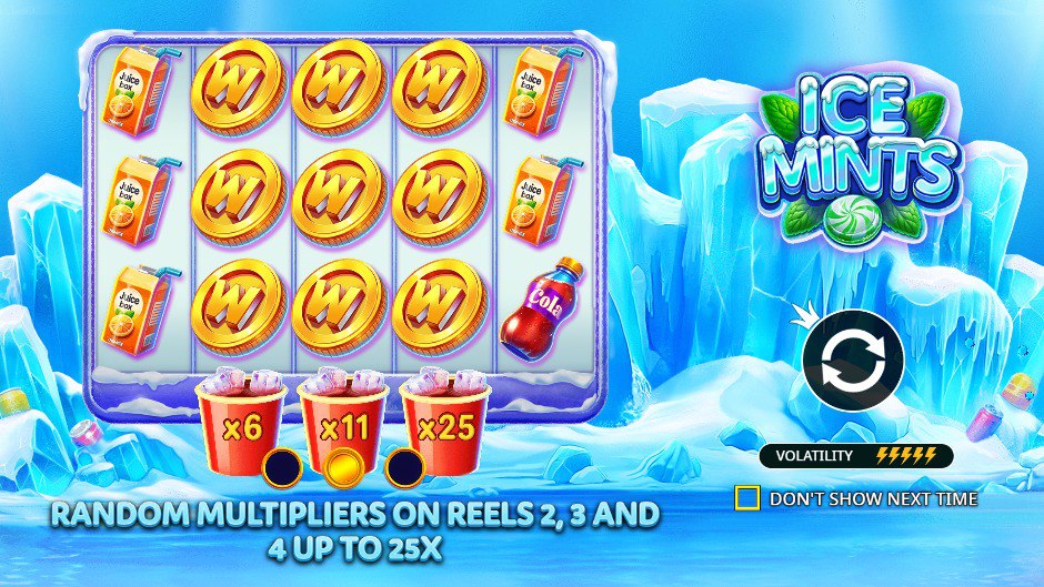 Ice Mints – играть бесплатно в демо | GamblingShot