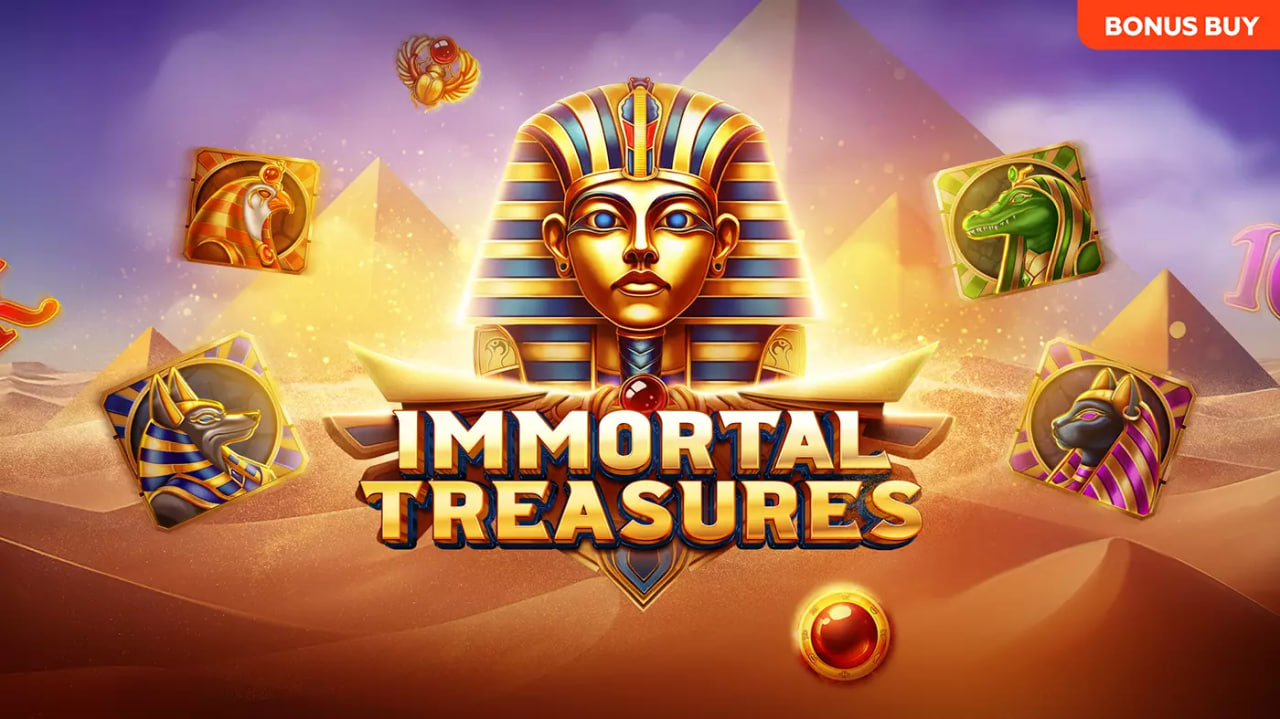 Immortal Treasures – грати безкоштовно в демо | GamblingShot