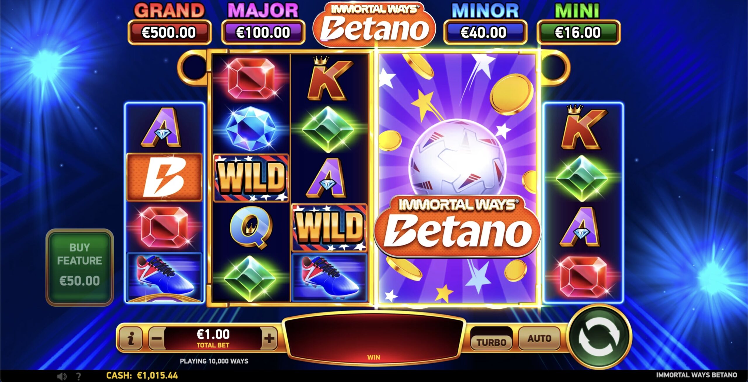 Immortal Ways® Betano – грати безкоштовно в демо | GamblingShot