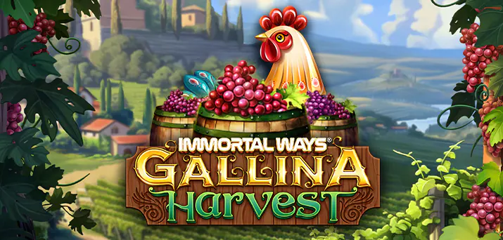 Immortal Ways® Gallina Harvest – play free demo | GamblingShot