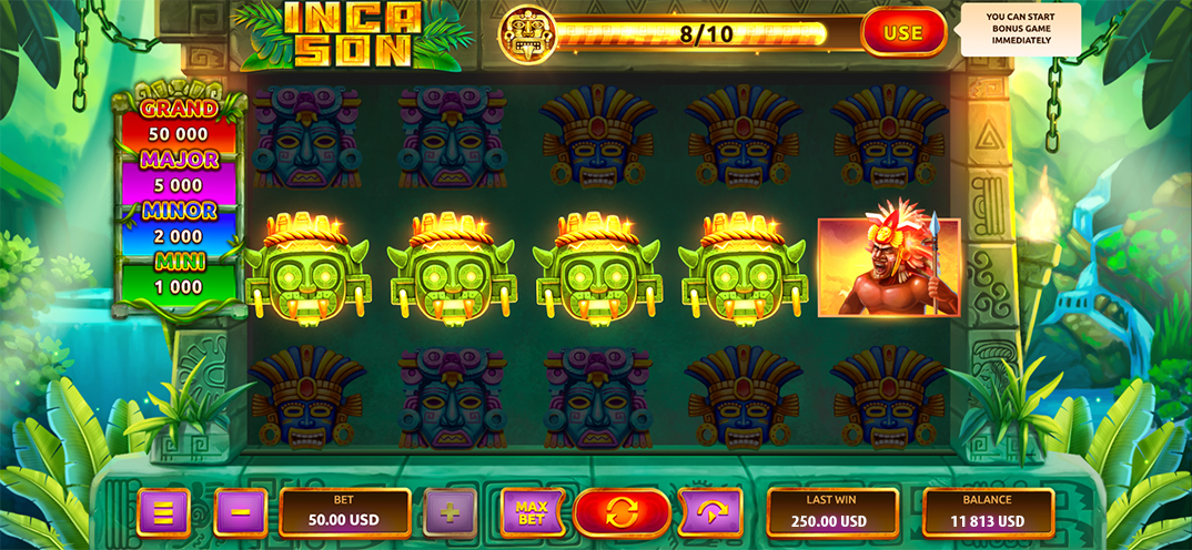 Inca Son – play free demo | GamblingShot