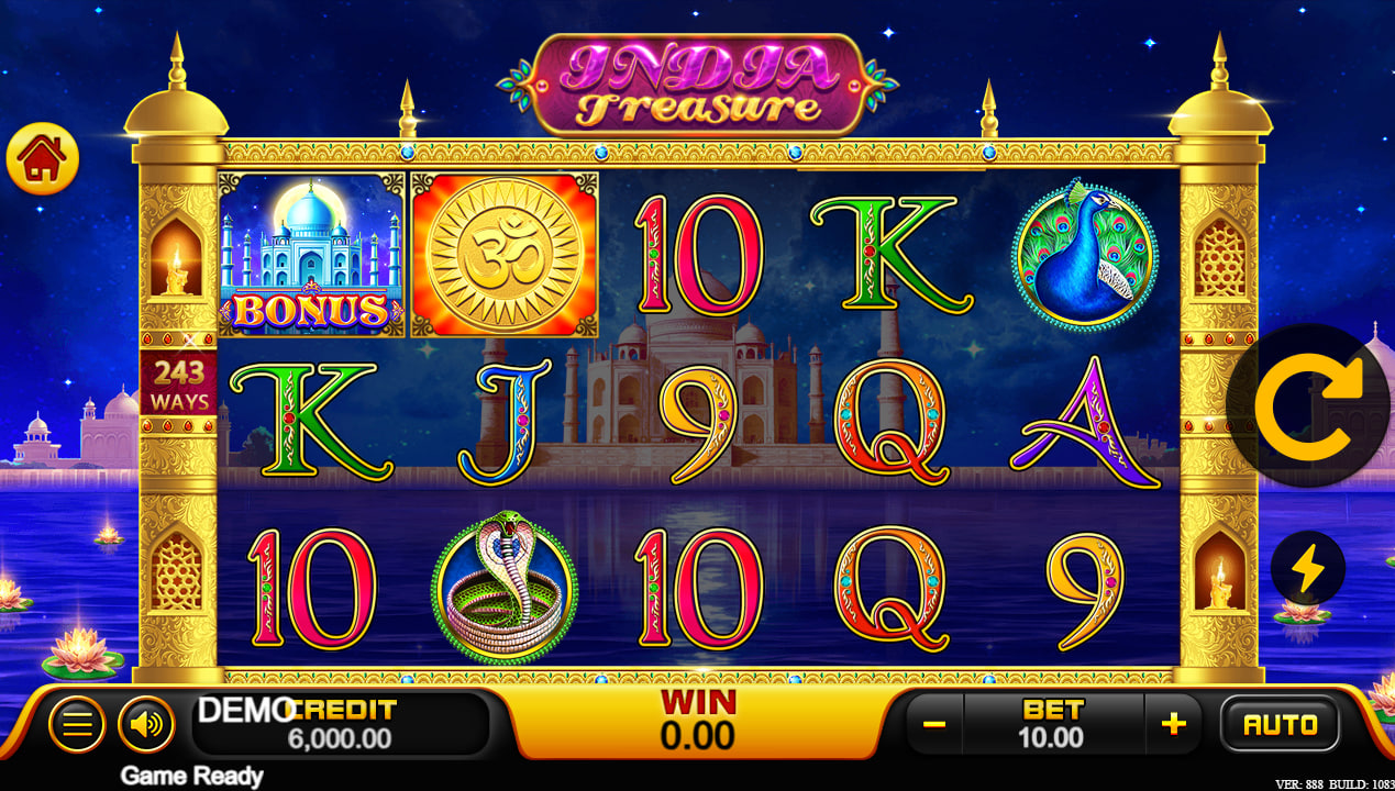 India Treasure – play free demo | GamblingShot