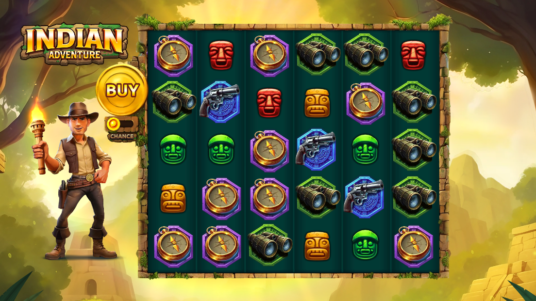 Indian Adventures – грати безкоштовно в демо | GamblingShot