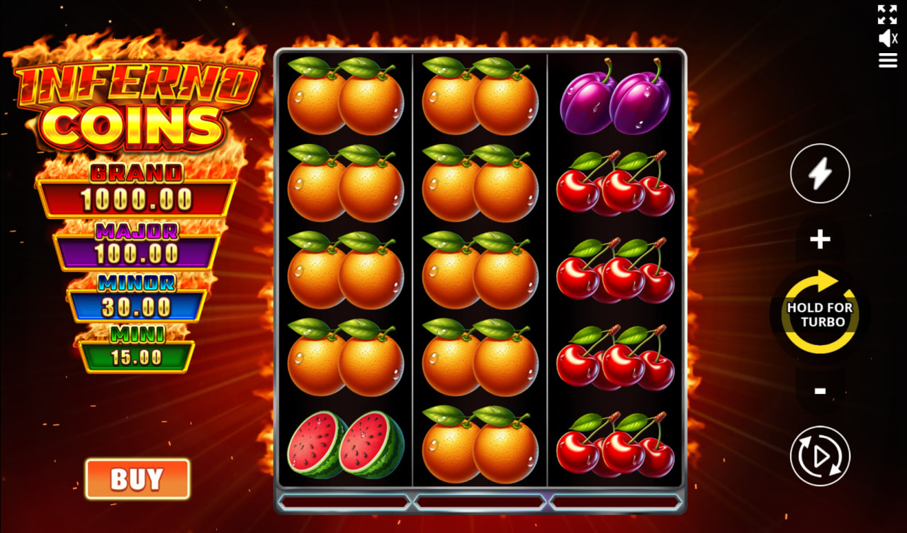 Inferno Coins: ULTIMATE – play free demo | GamblingShot